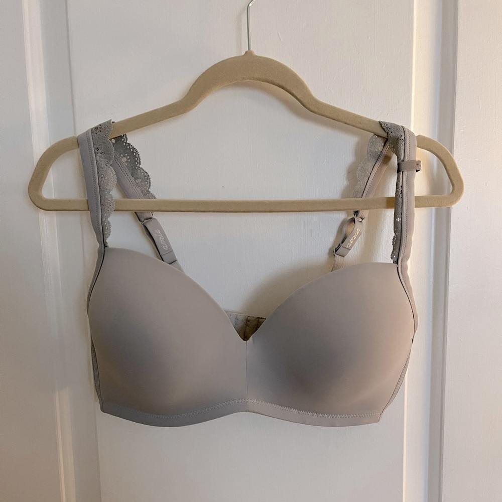 NWT Aerie Wireless Bra Grey 36DD